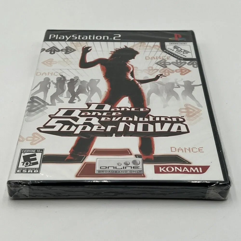 Dance Dance Revolution SuperNova (PlayStation 2 PS2) BRAND NEW FACTORY SEALED!